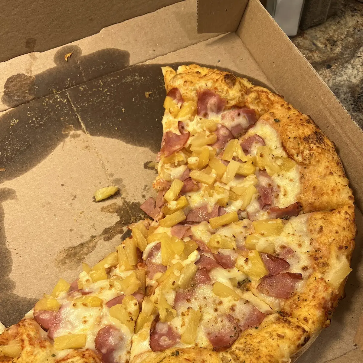 Hawaiian Pizza