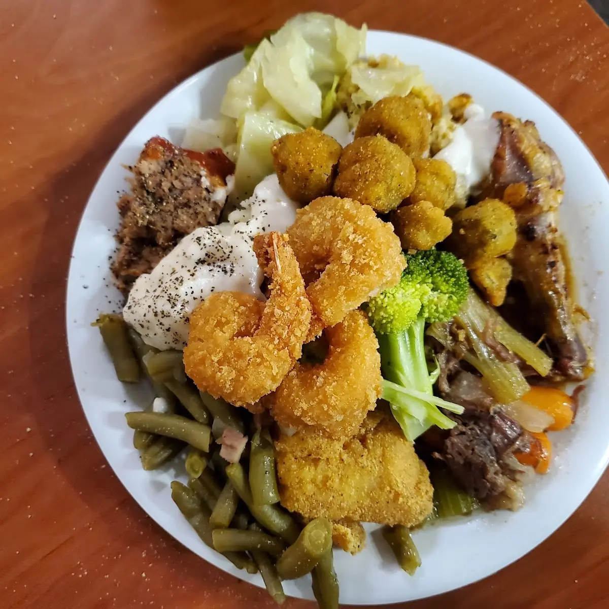 Mashed Potatoes & Gravy