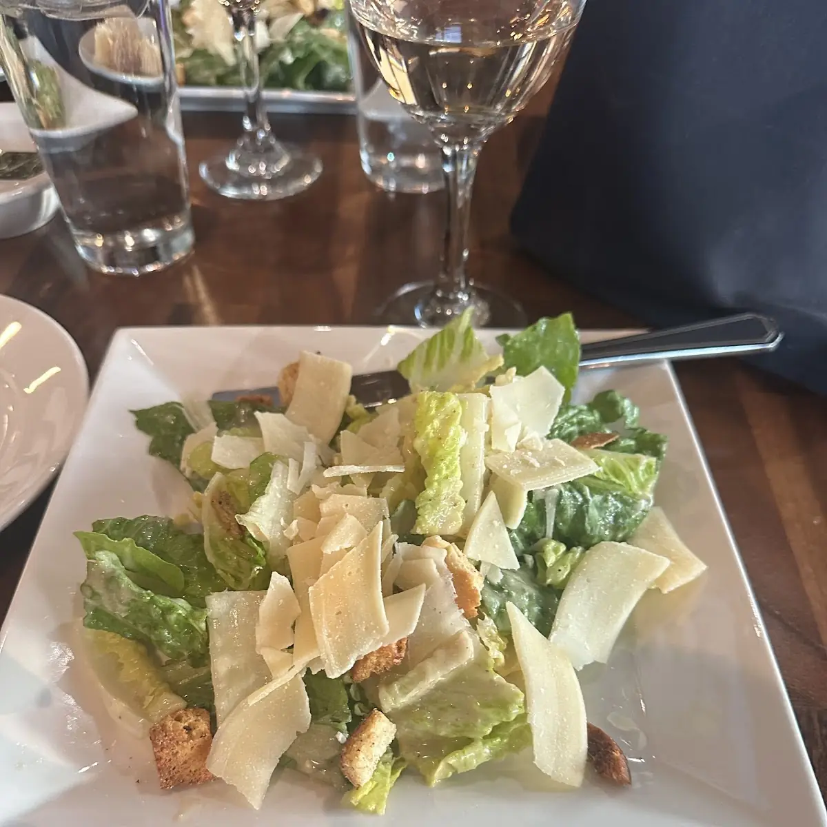 Italian Caesar Salad
