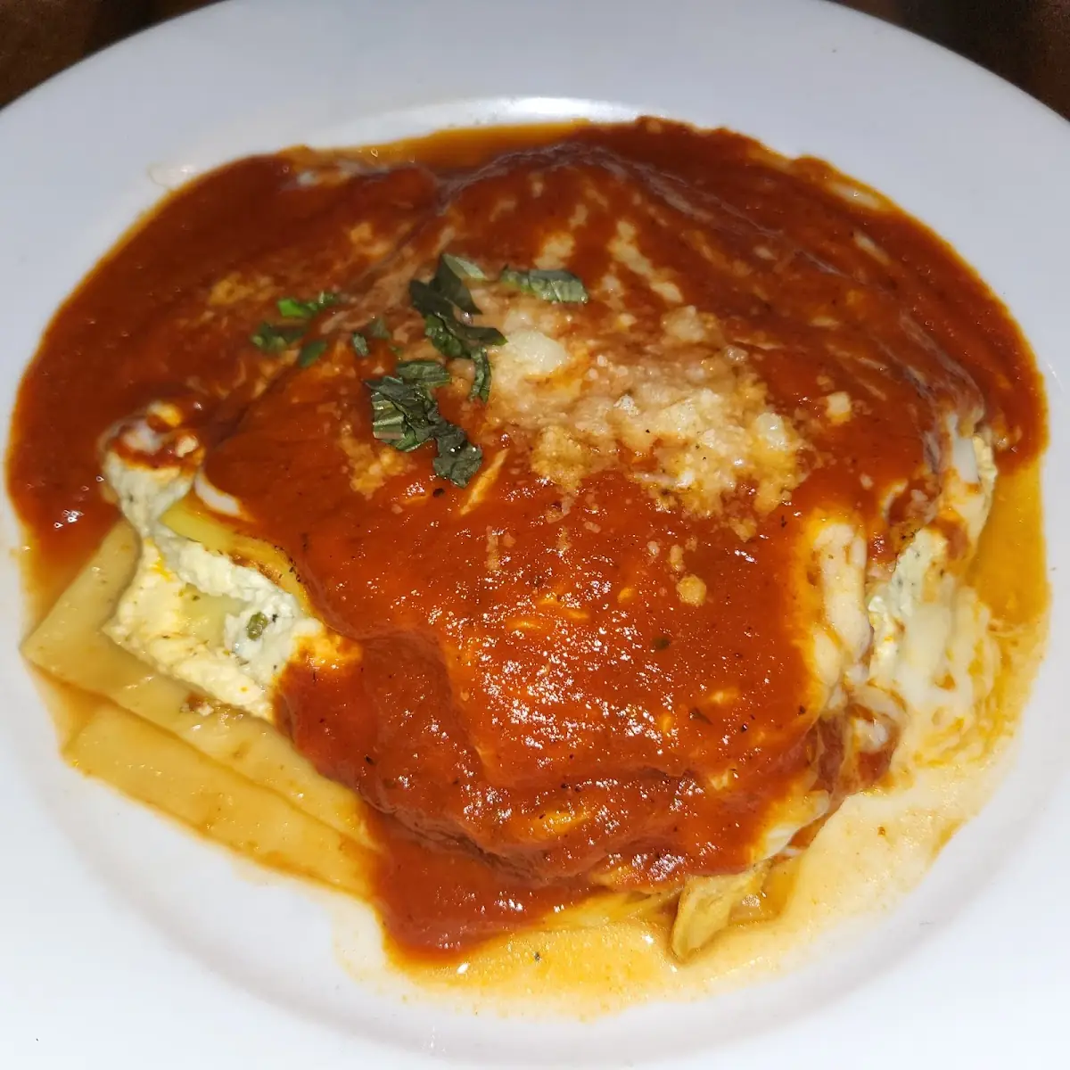 Lasagna Bolognese