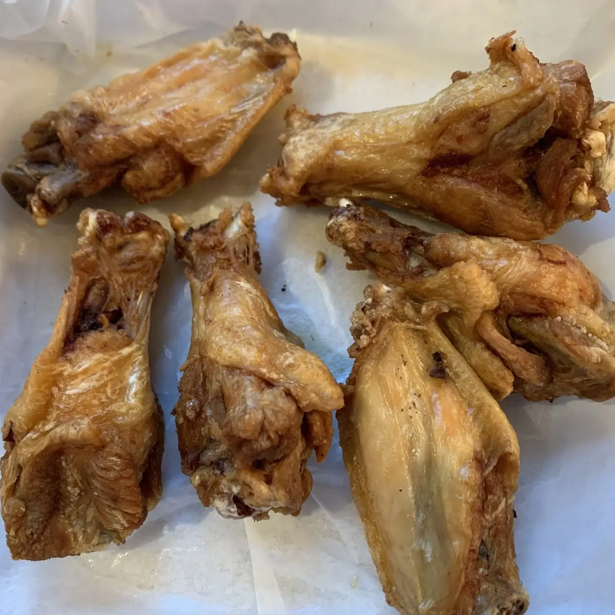 Breaded Wings