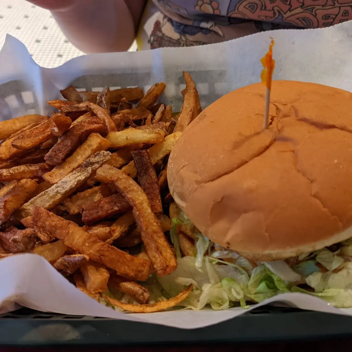 Rays Buffalo Chicken Sandwch