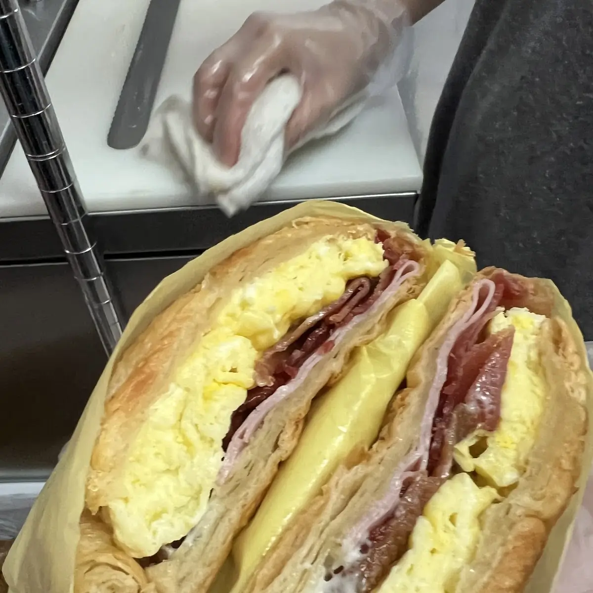 Croissant Sandwich
