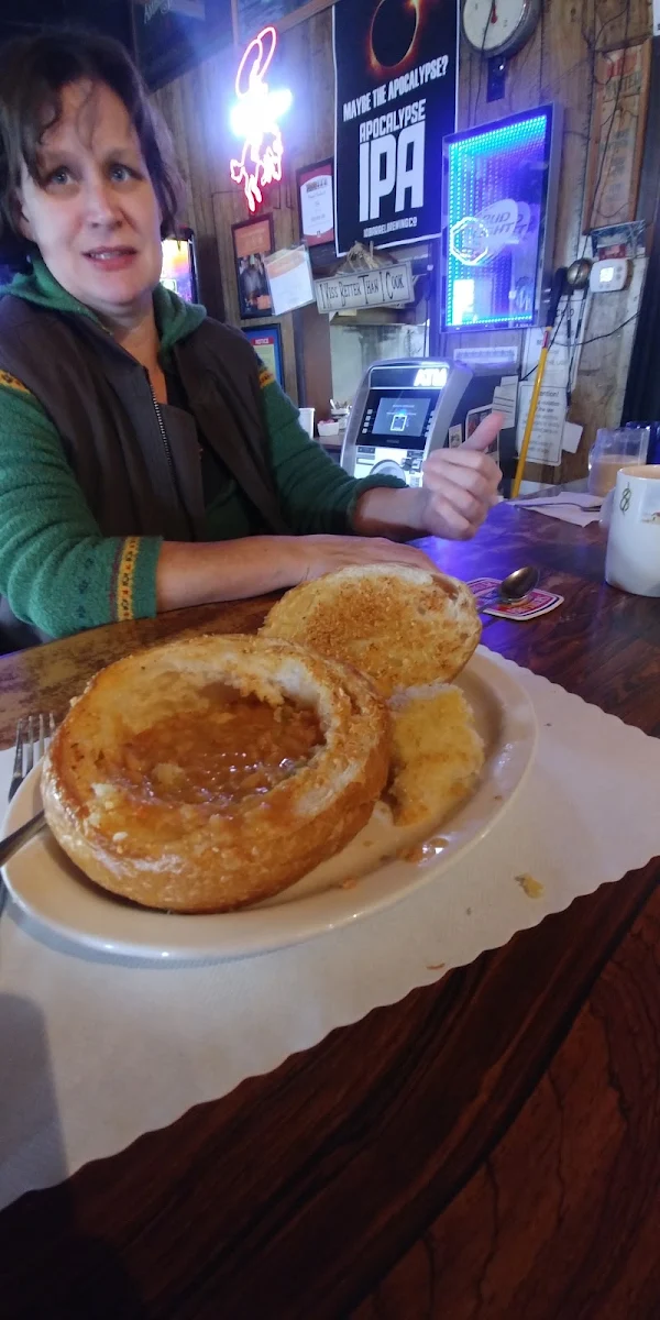Bread Bowl & Clam Chowder