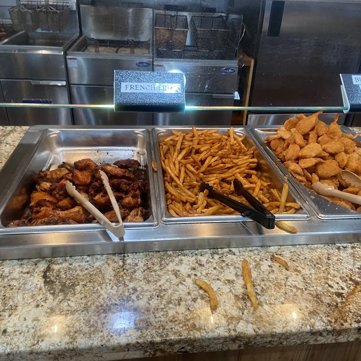 Chicken Wings Fries