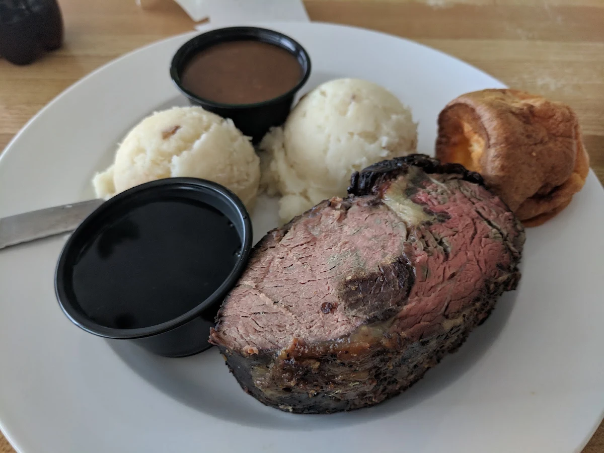 Prime Rib Dinner