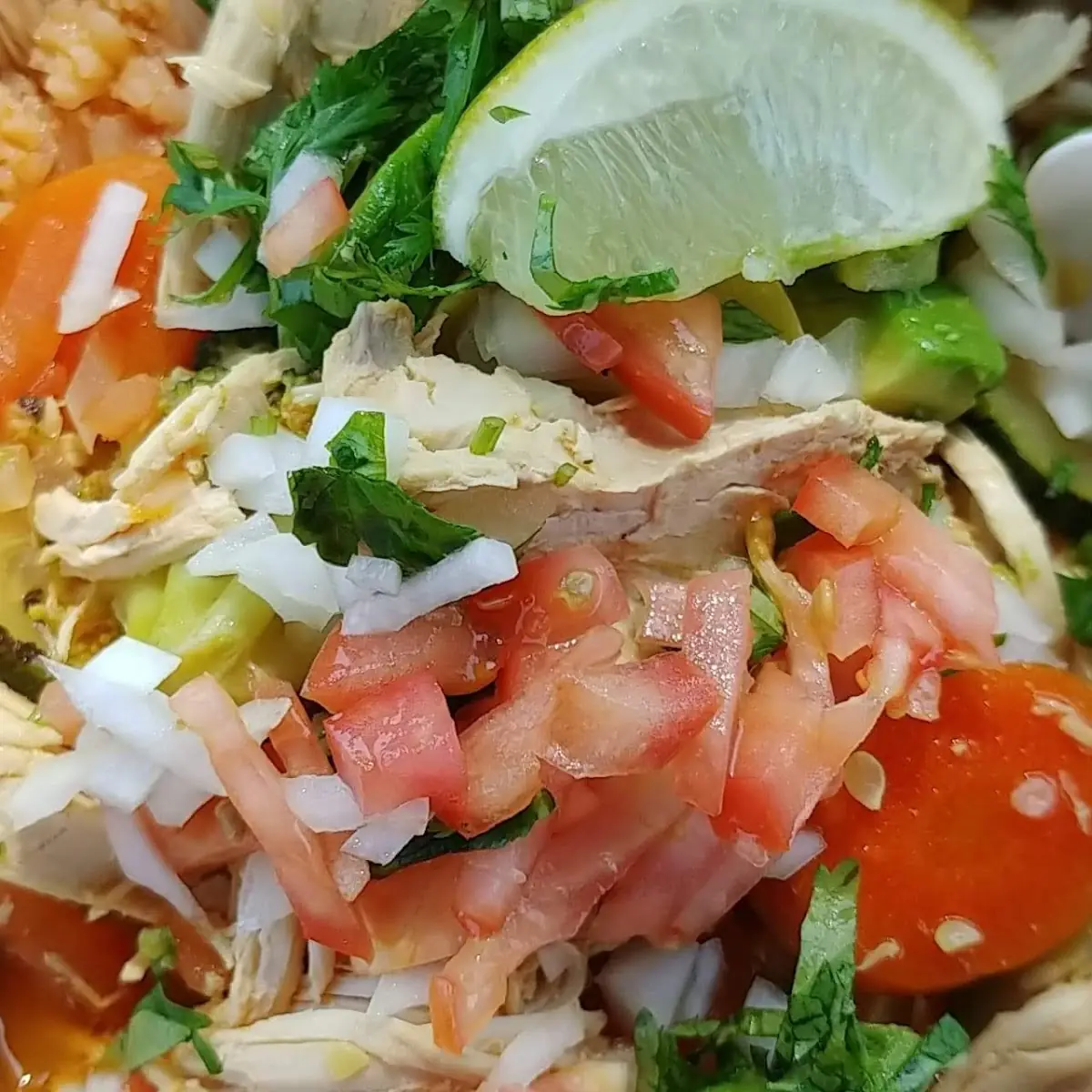 Caldo De Pollo Chicken