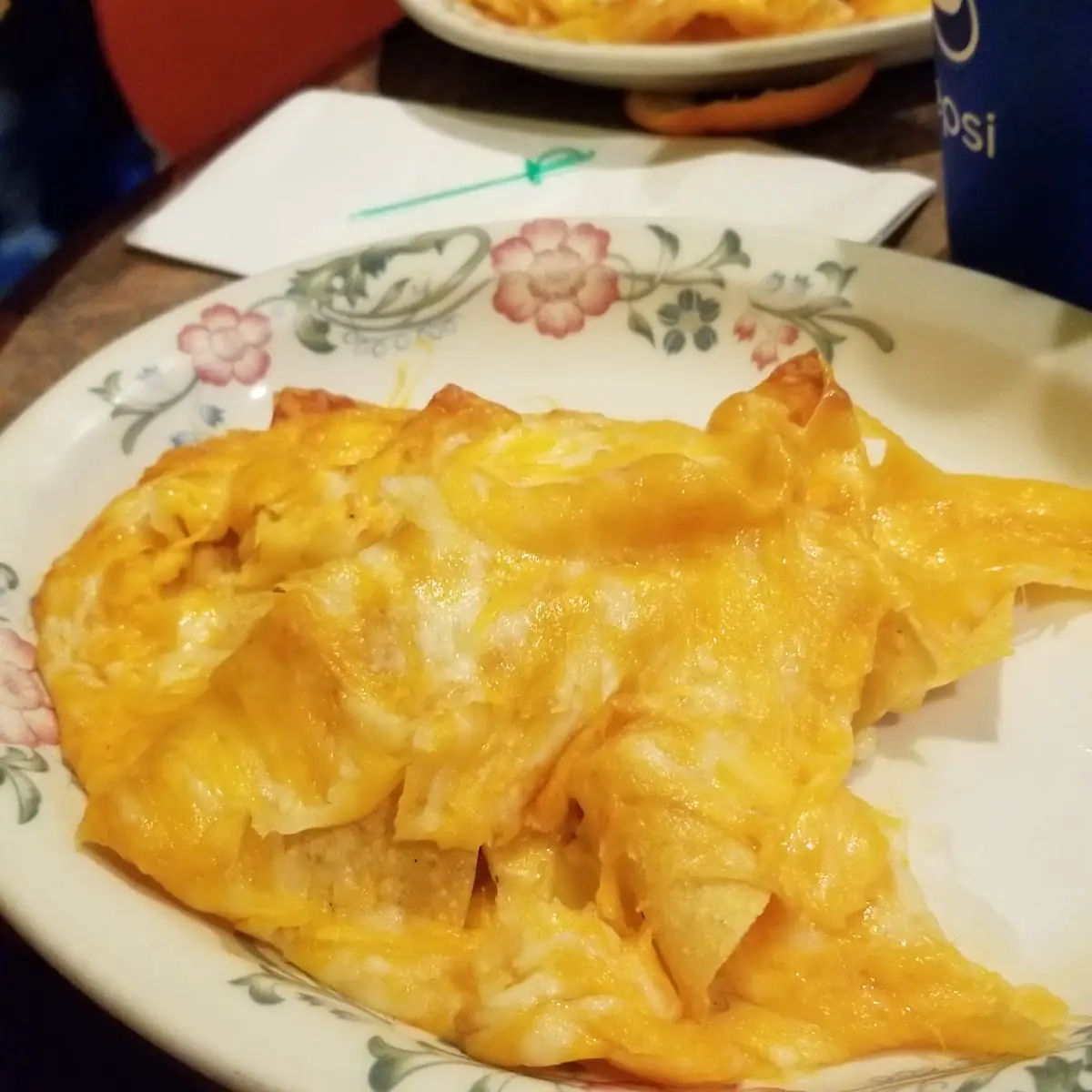 Nachos with Cheese Kids Meal