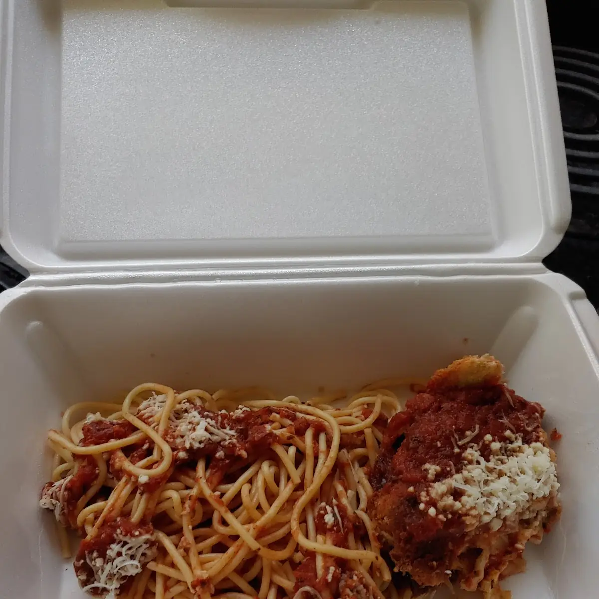 Eggplant Parmesan