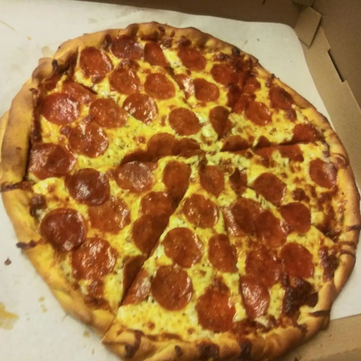 Pepperoni Pizza