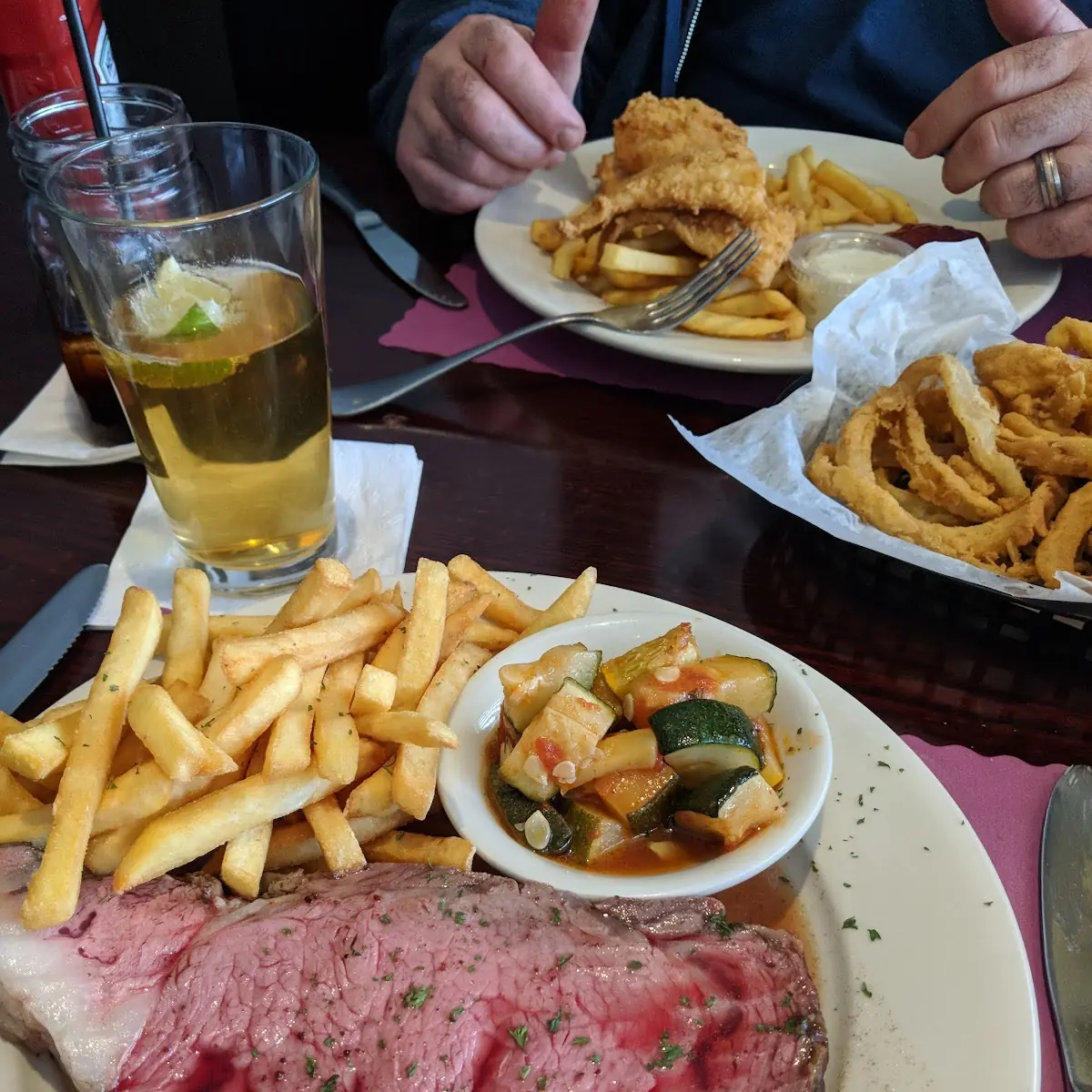 Prime Rib Dinner