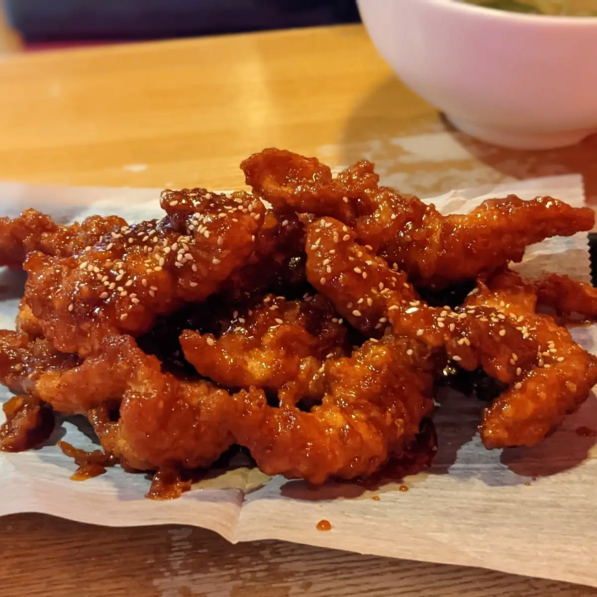 Honey Garlic Chicken