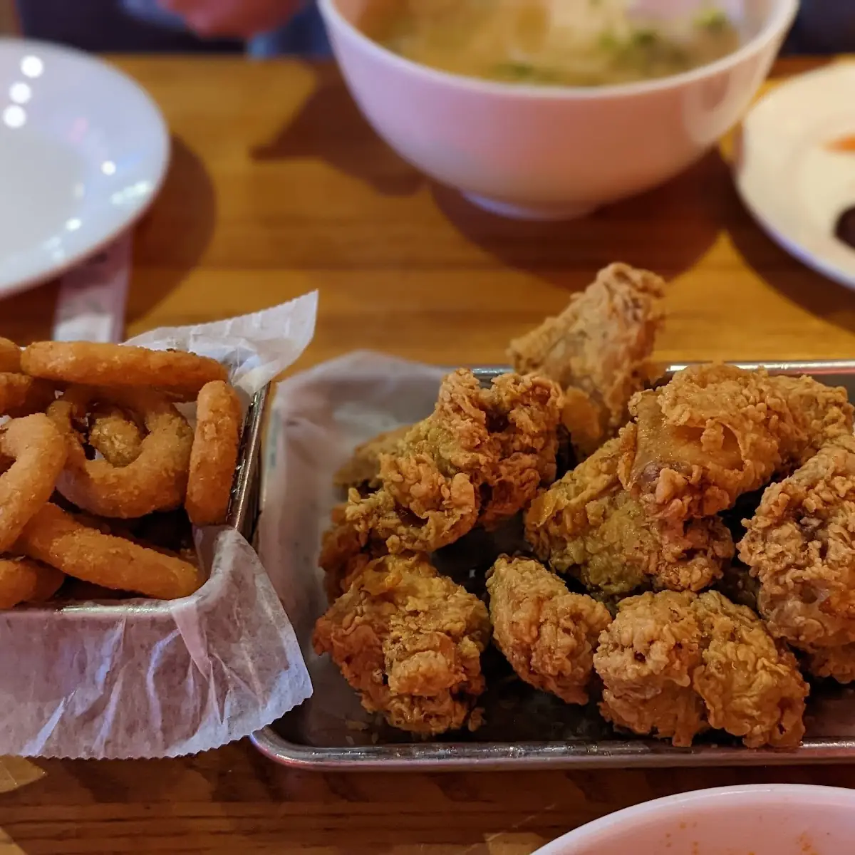 Spicy Crispy Chicken