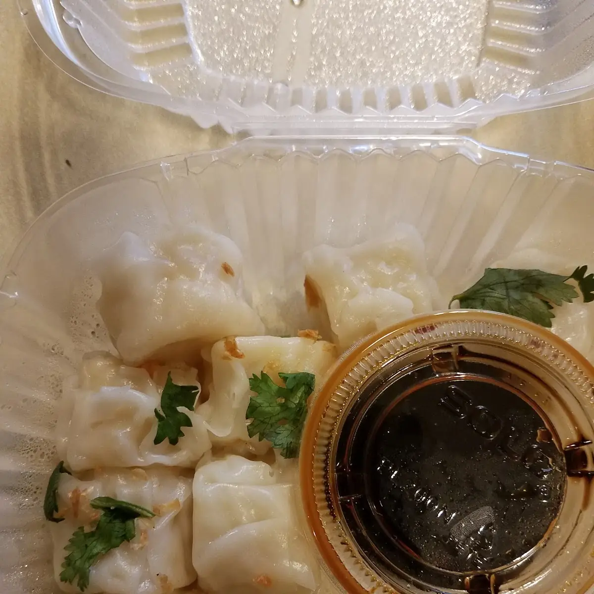 Steamed Dumplings