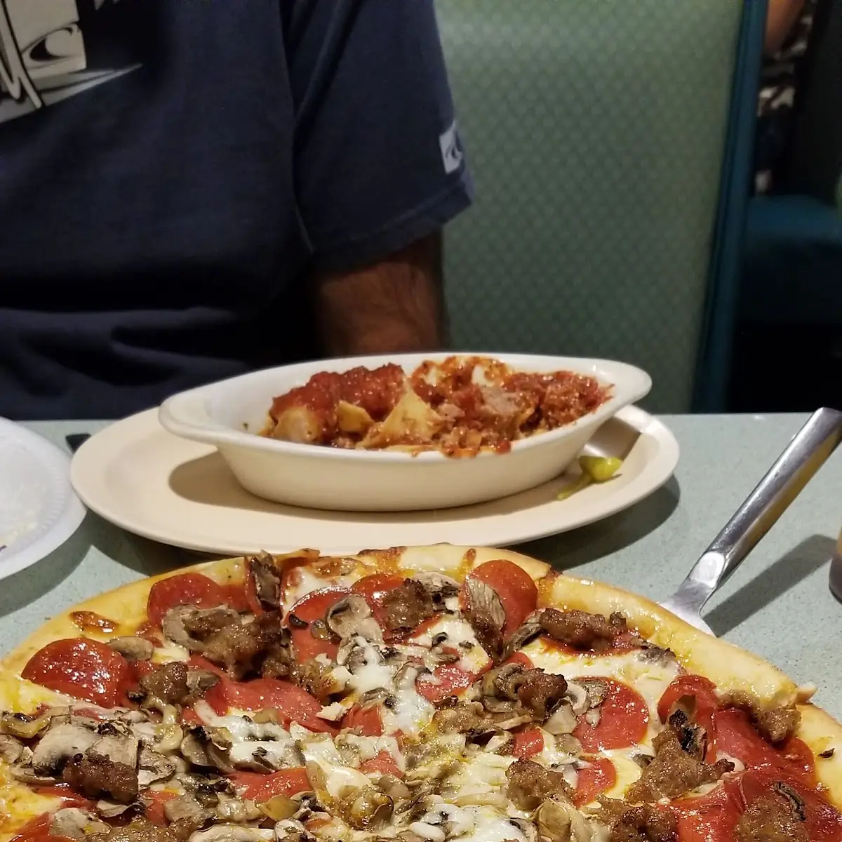 All Meat Pizza