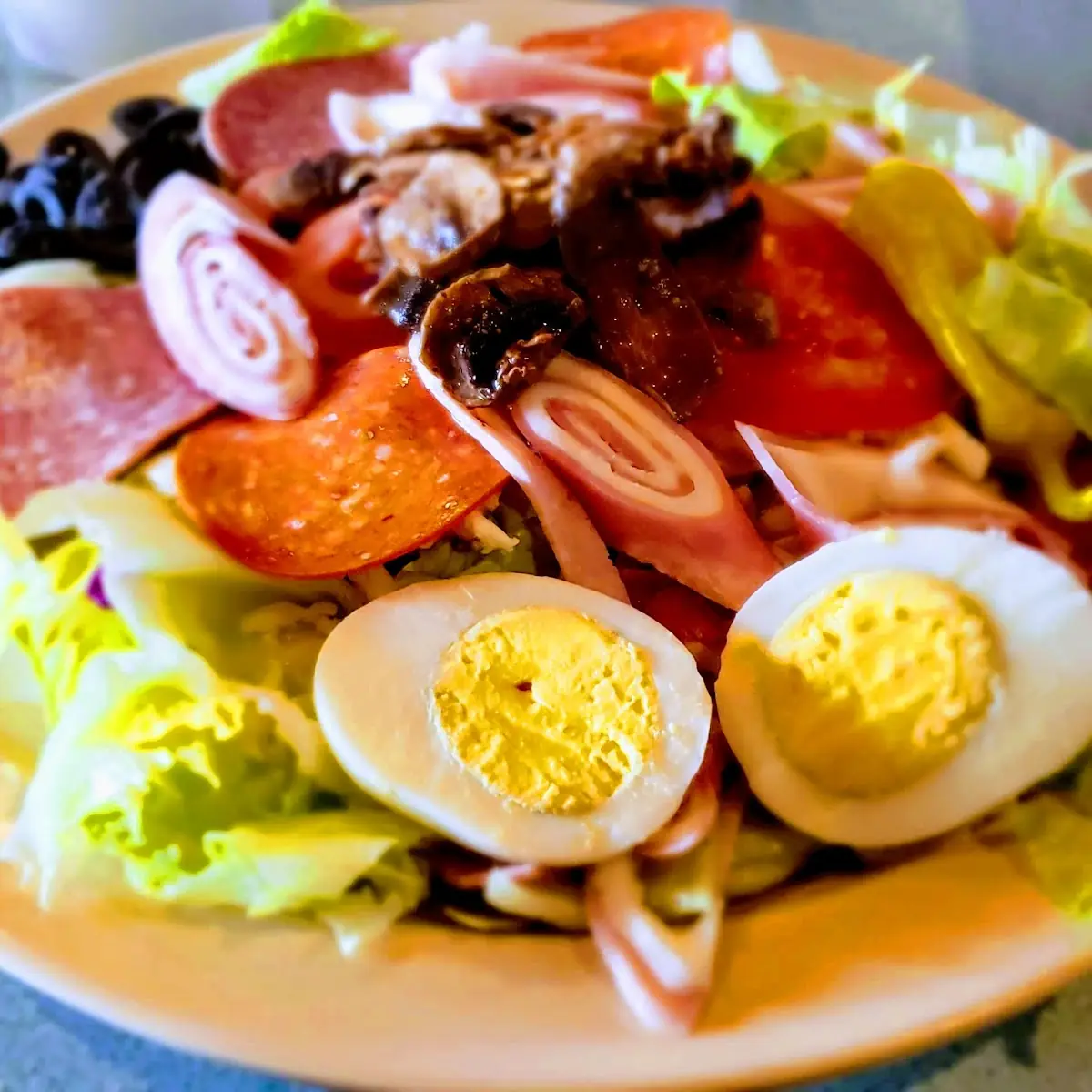 Antipasta Salad