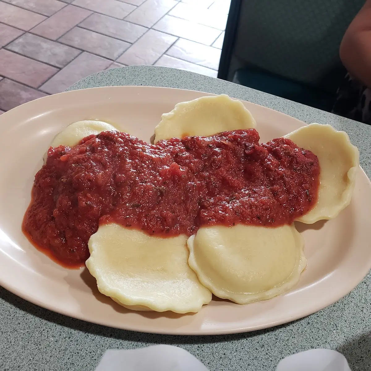 Cheese Ravioli