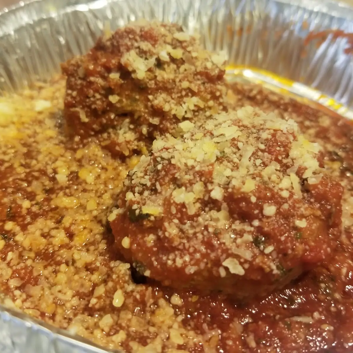 Lasagna with Meat Balls