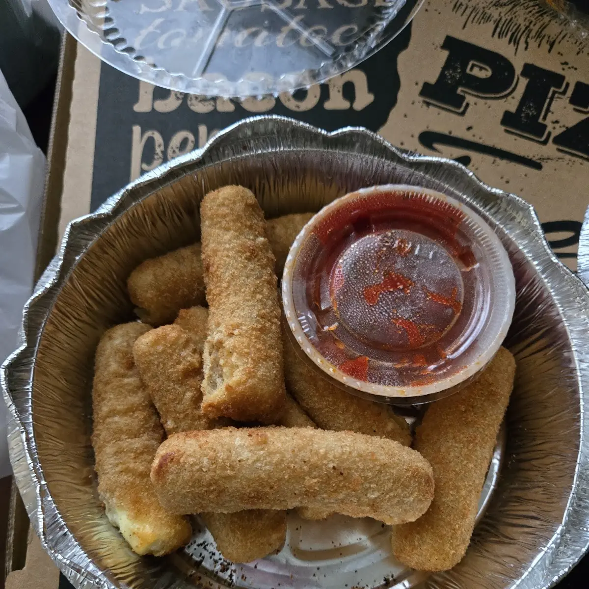 Mozzarella Sticks