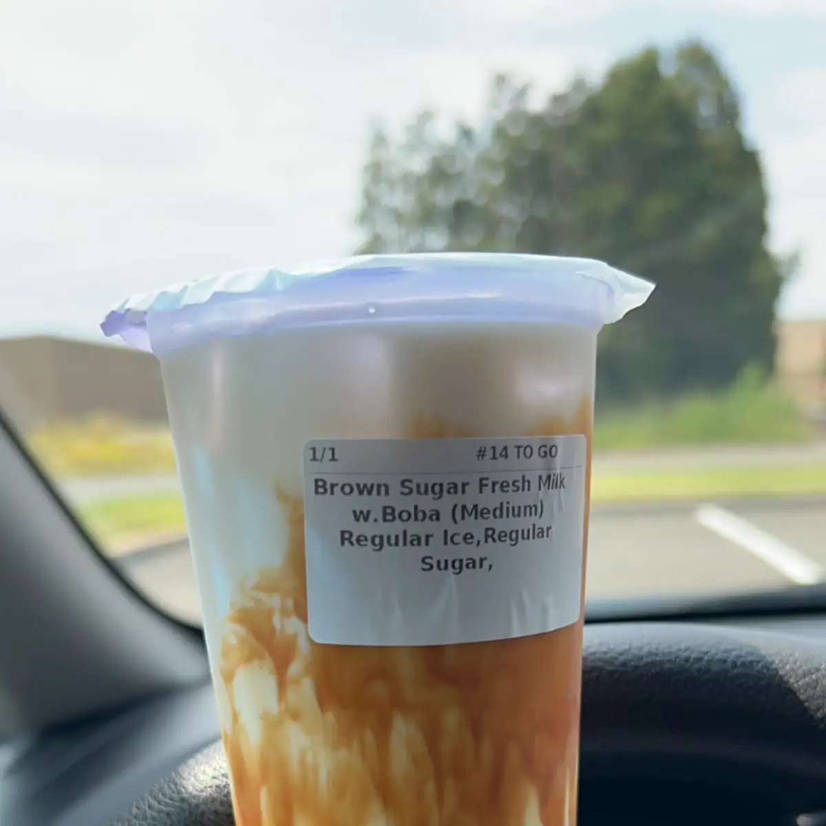Brown Sugar Boba