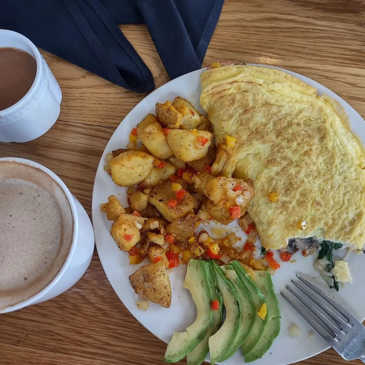 Ribs Omelet