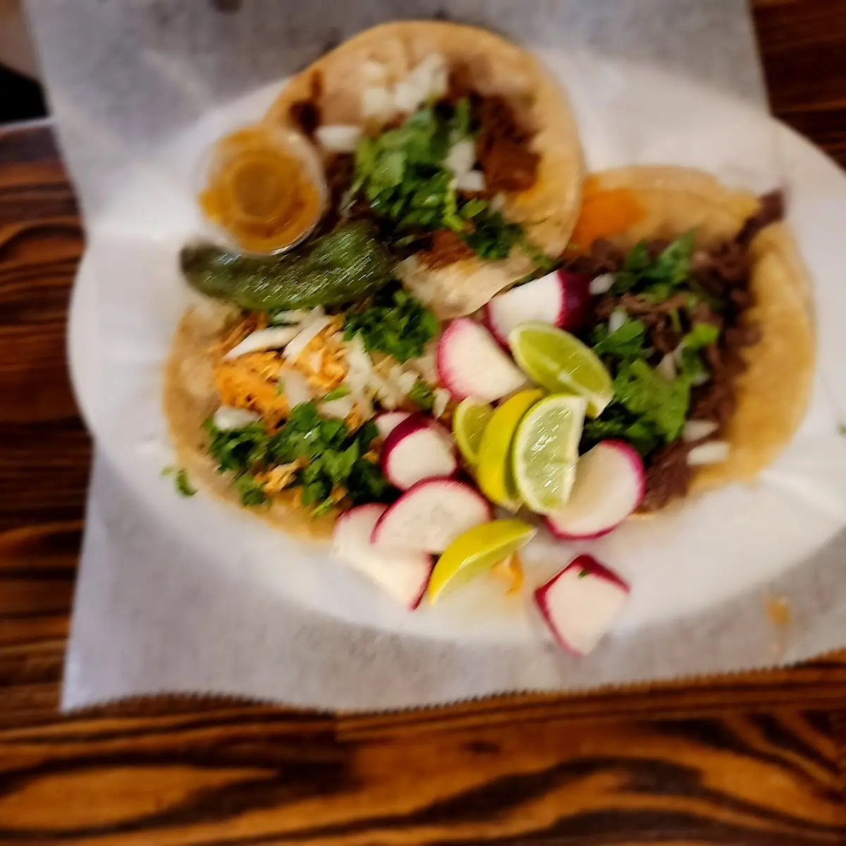 Street Tacos a La Carte