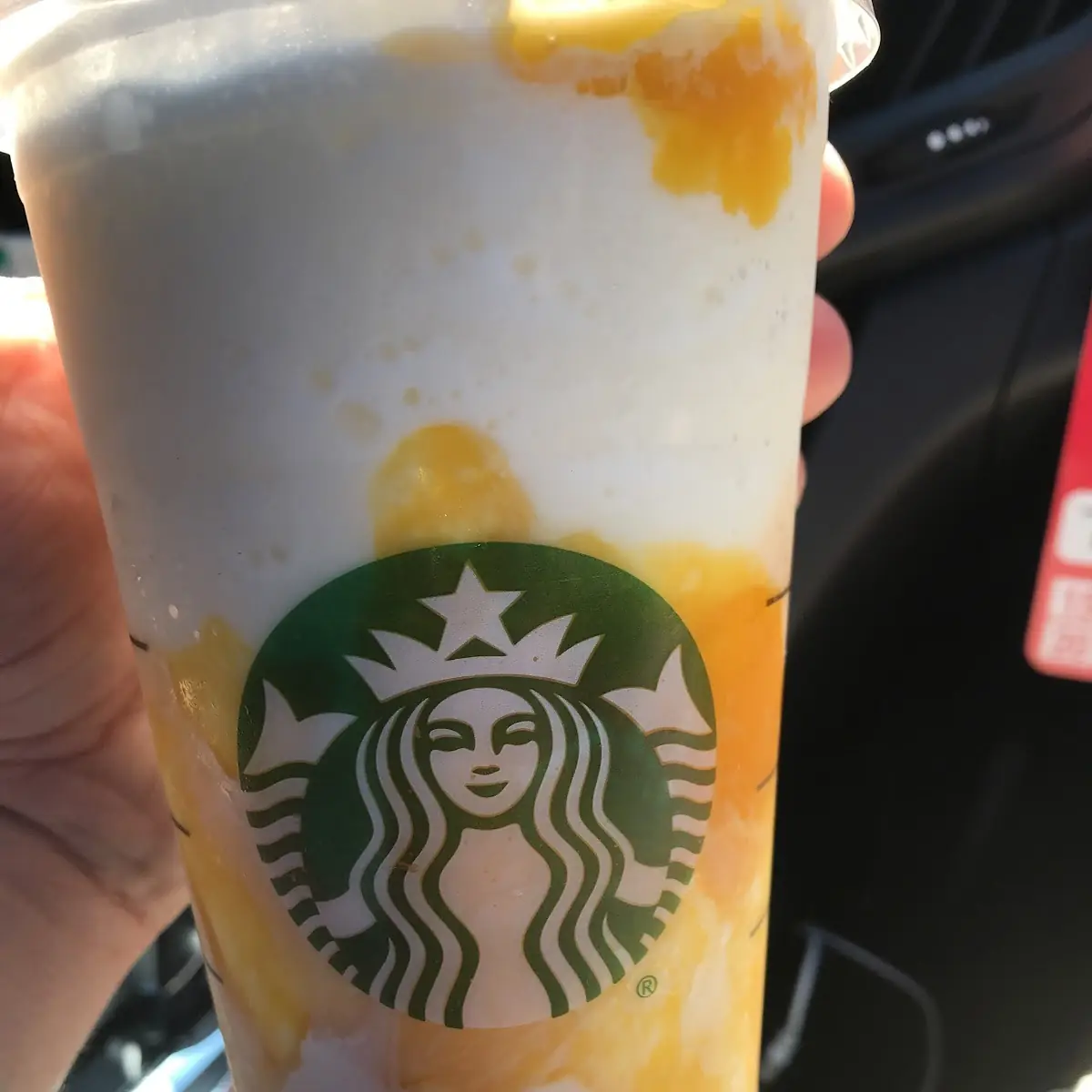 Mango Pineapple Frappuccino