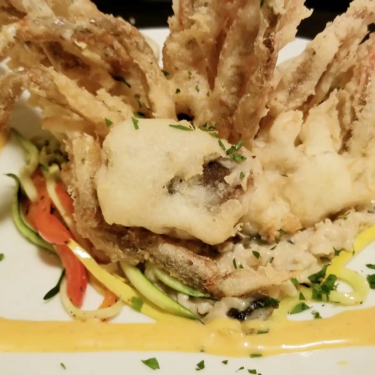 Shot Shell Crabs