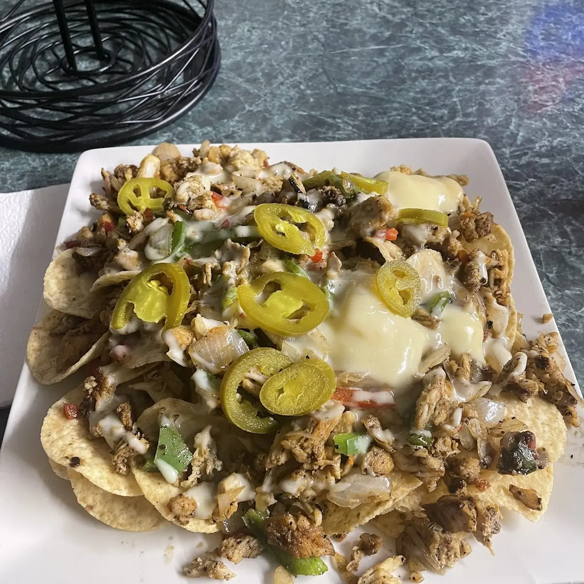Pulled Pork Nachos