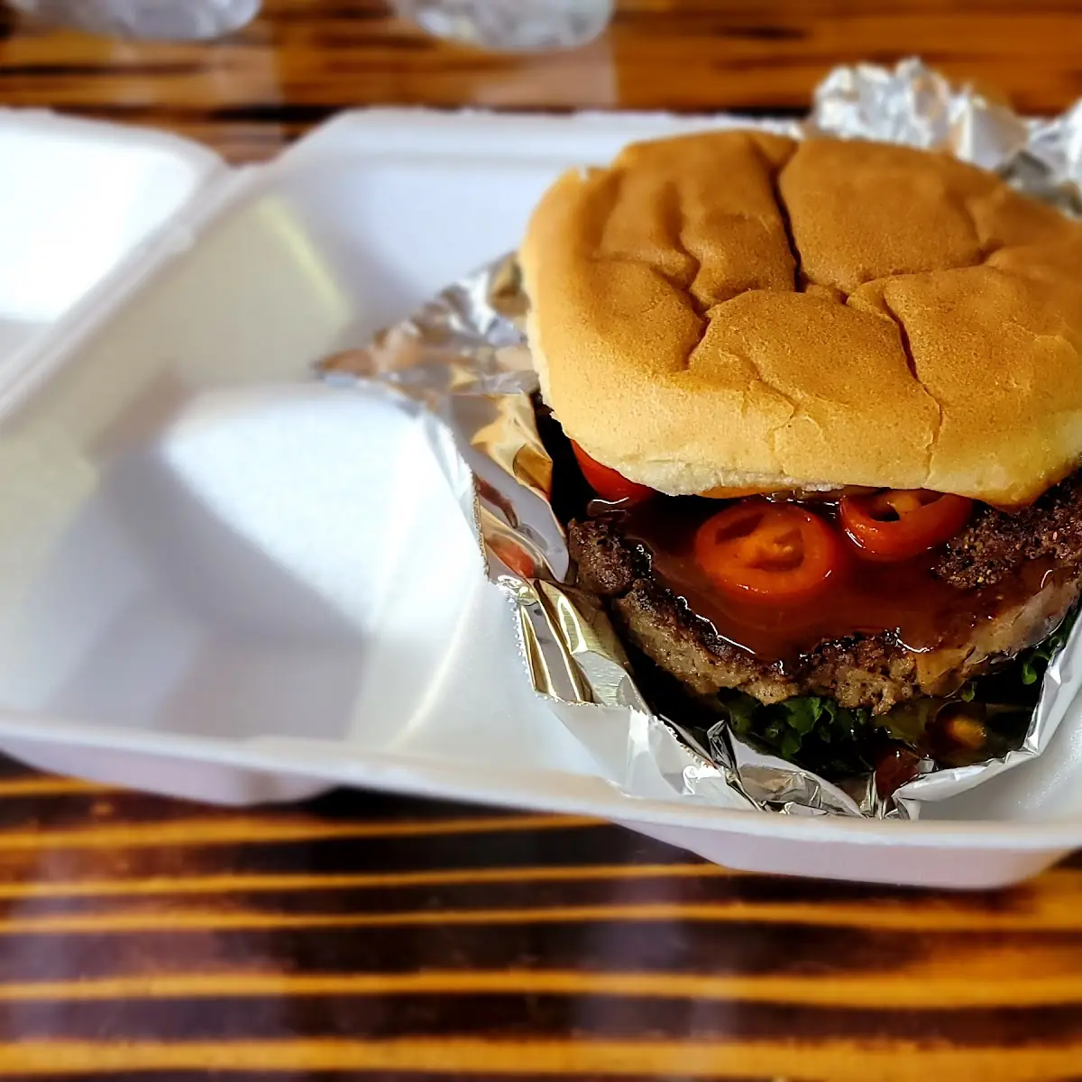 1/4 lb Burger w/Cheese