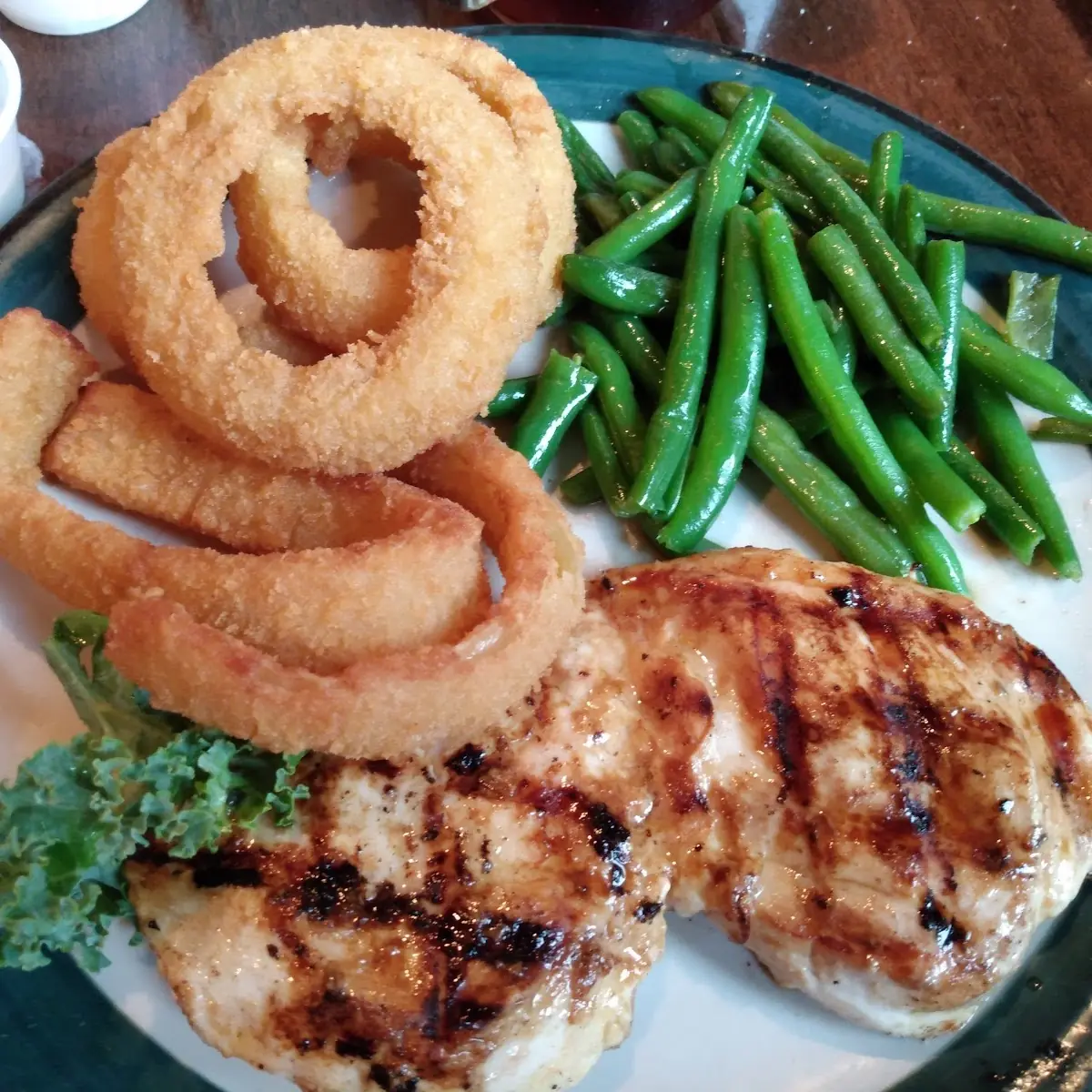 Grilled Chicken Breast Dinner