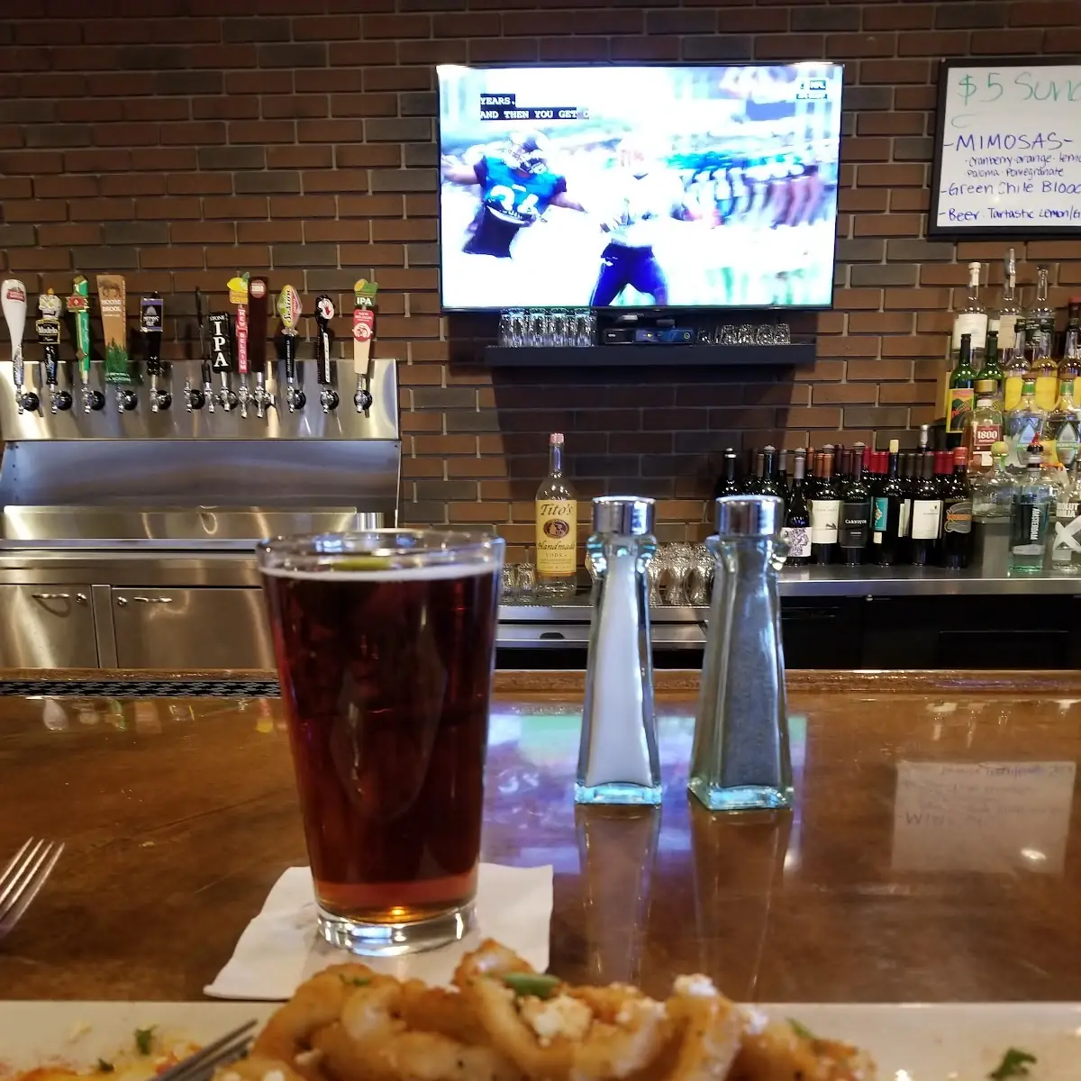 Aggie Ale Battered Fish & Chips