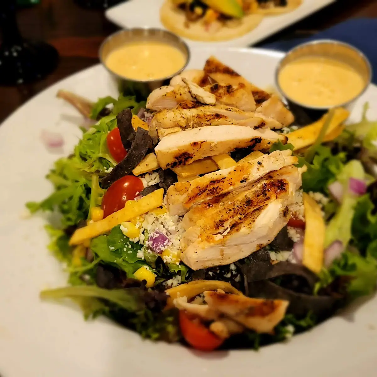 Hacienda Salad Half Tray