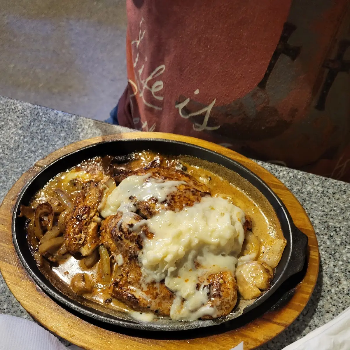 Pollo Fundido