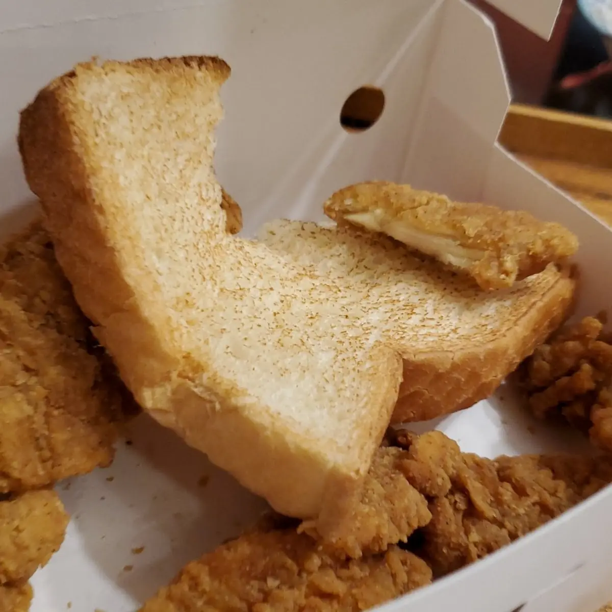 Chicken Strip Sandwich