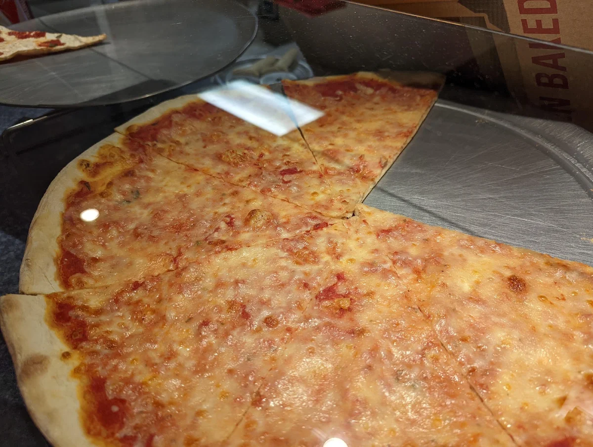 Thin Crust Cheese Pizza