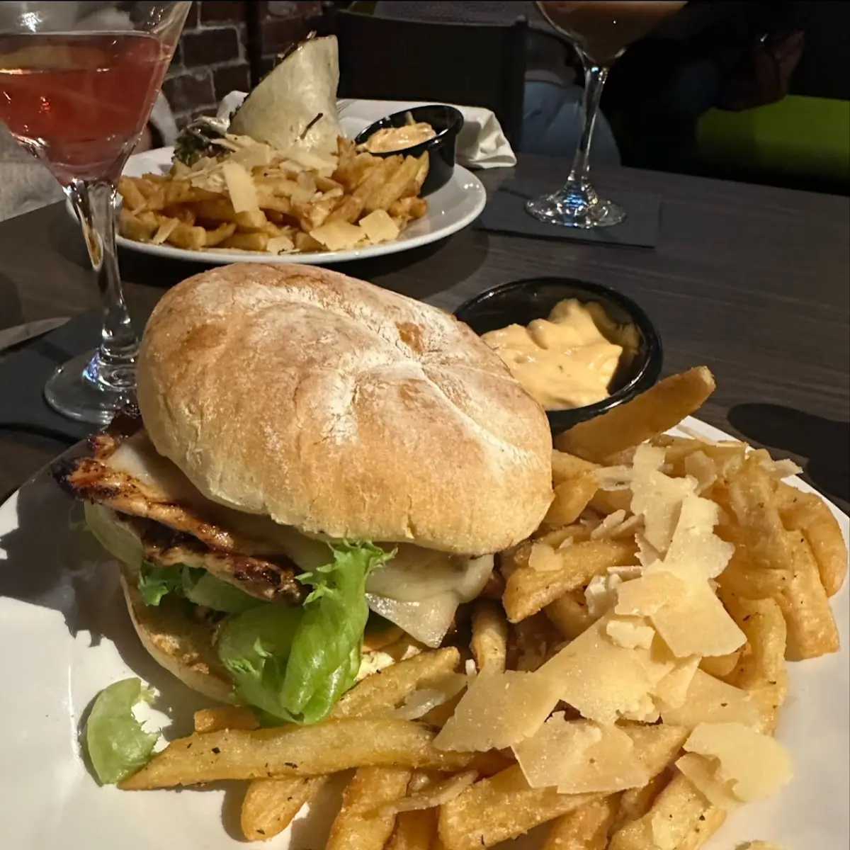 Grilled Buffalo Chicken Sandwich