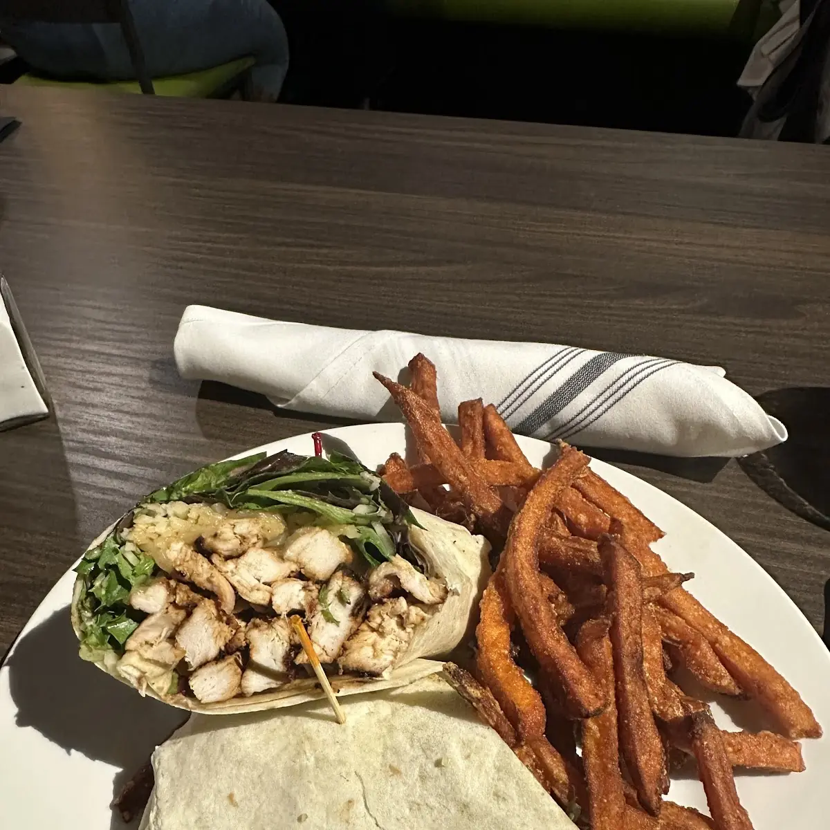 Grilled Chicken Wrap