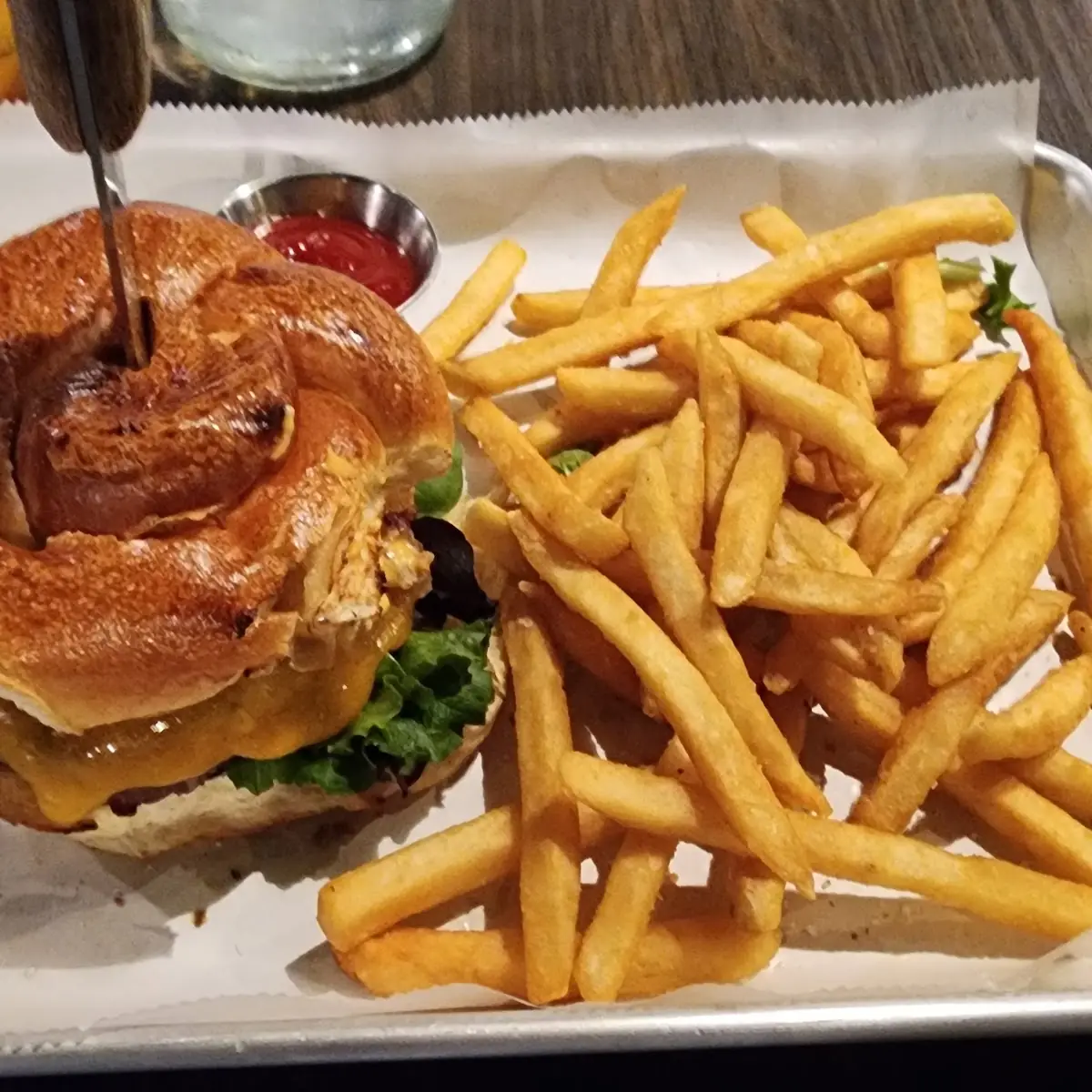 The Larry Burger