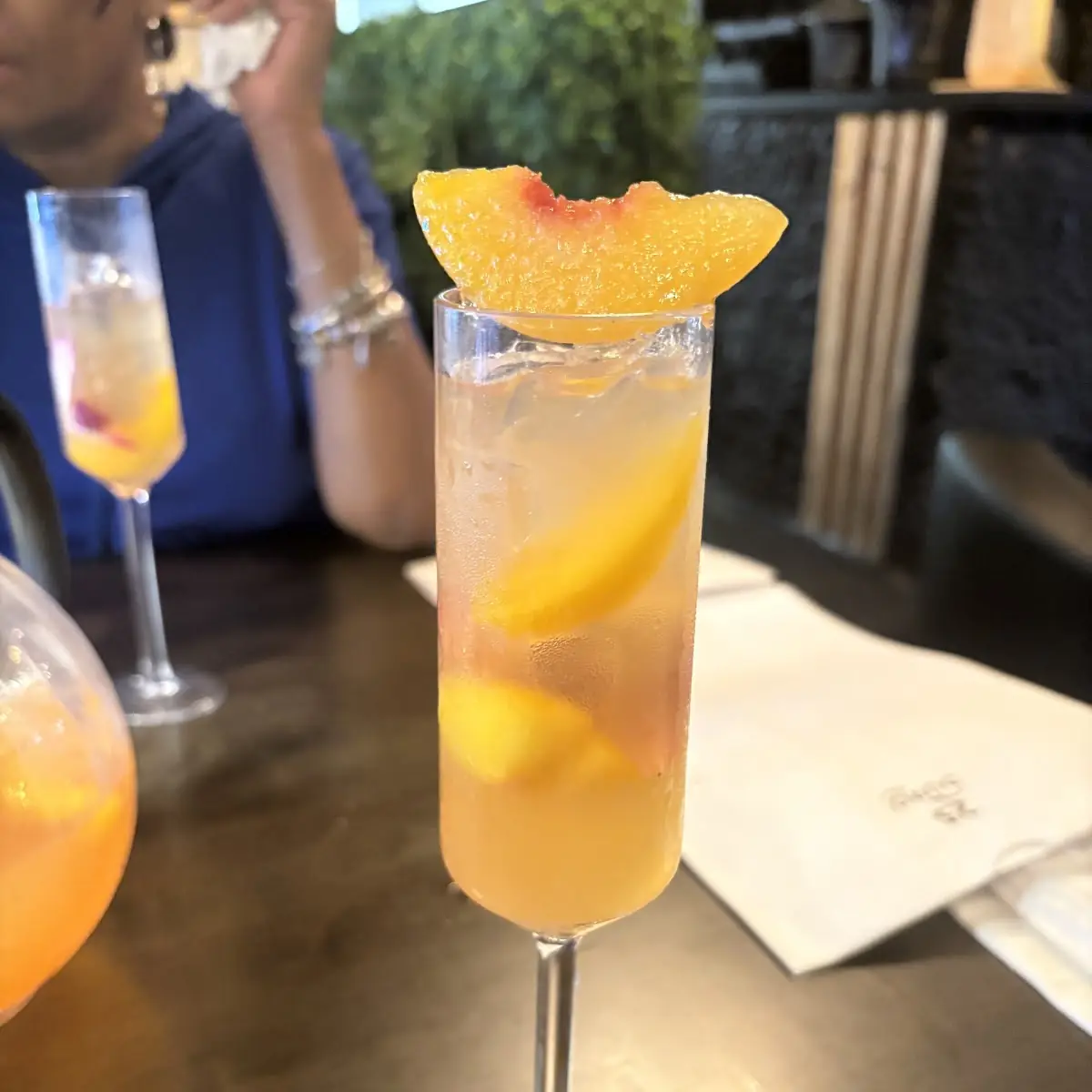 Mango Mojito Mimosa