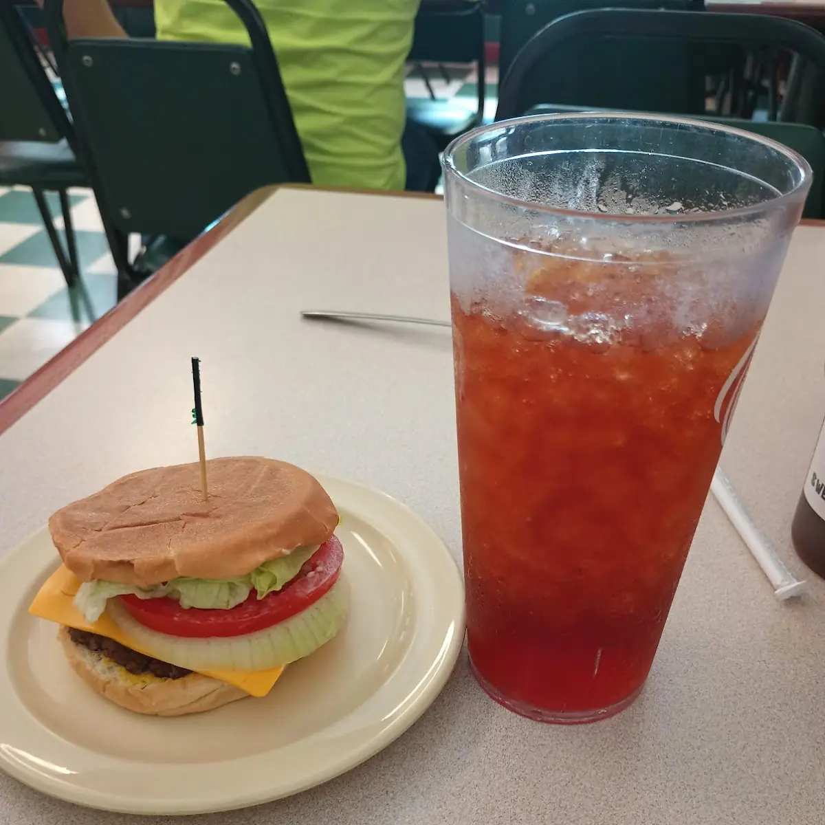 Cheeseburger Deluxe