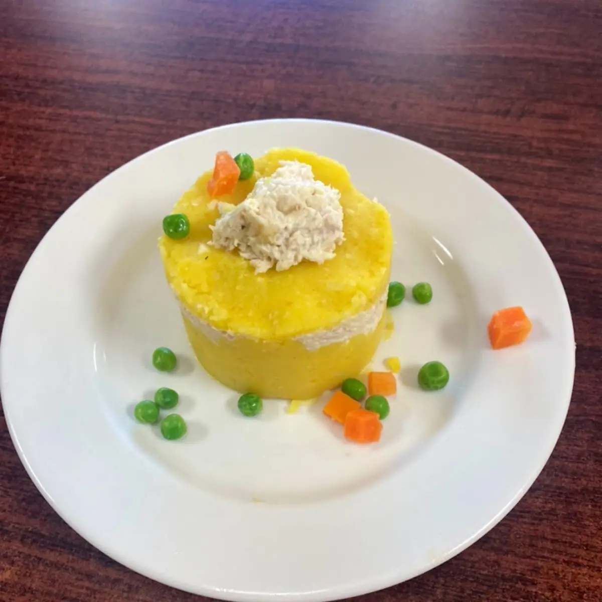 Causa Rellena Stuffed Causa