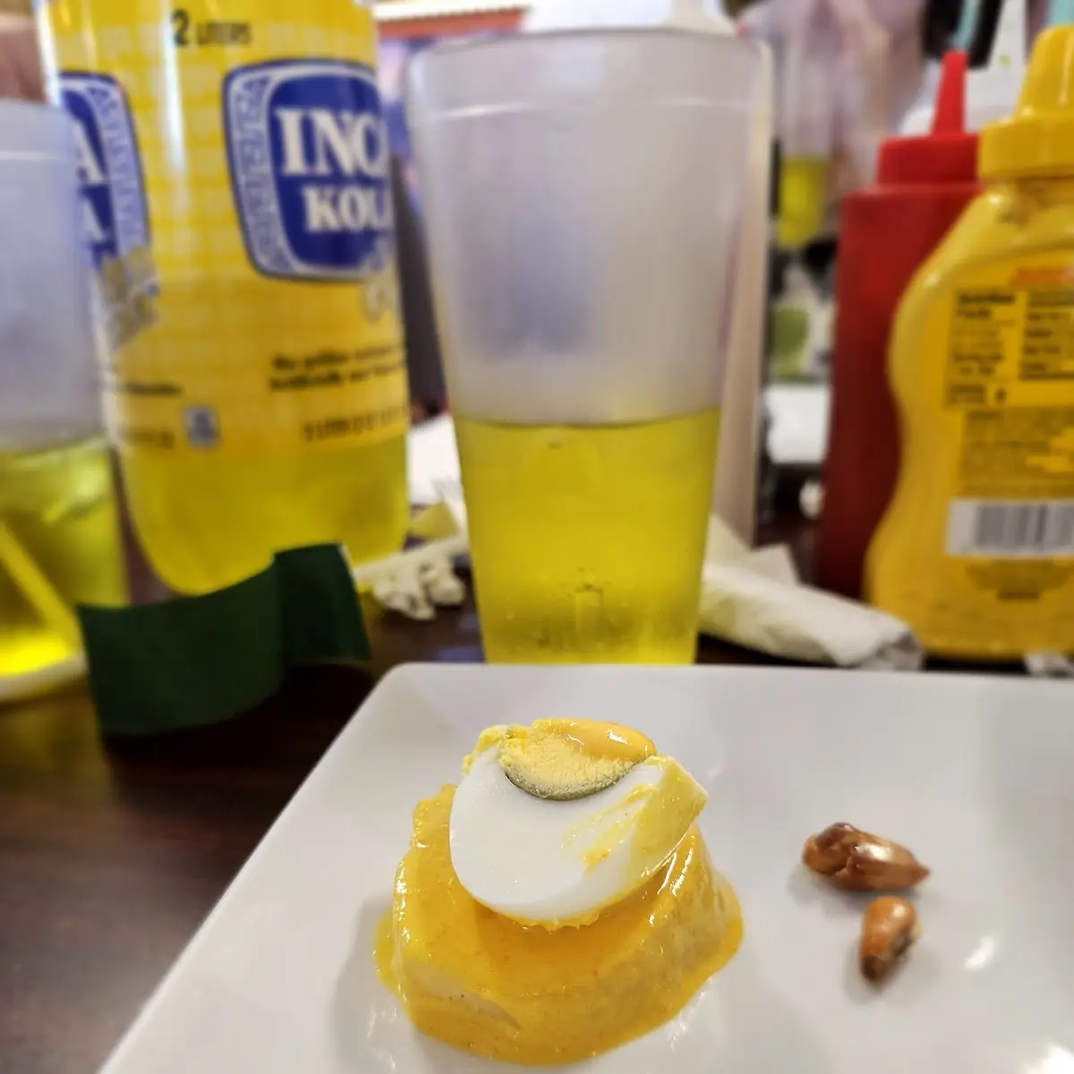 Papa a La Huancaina