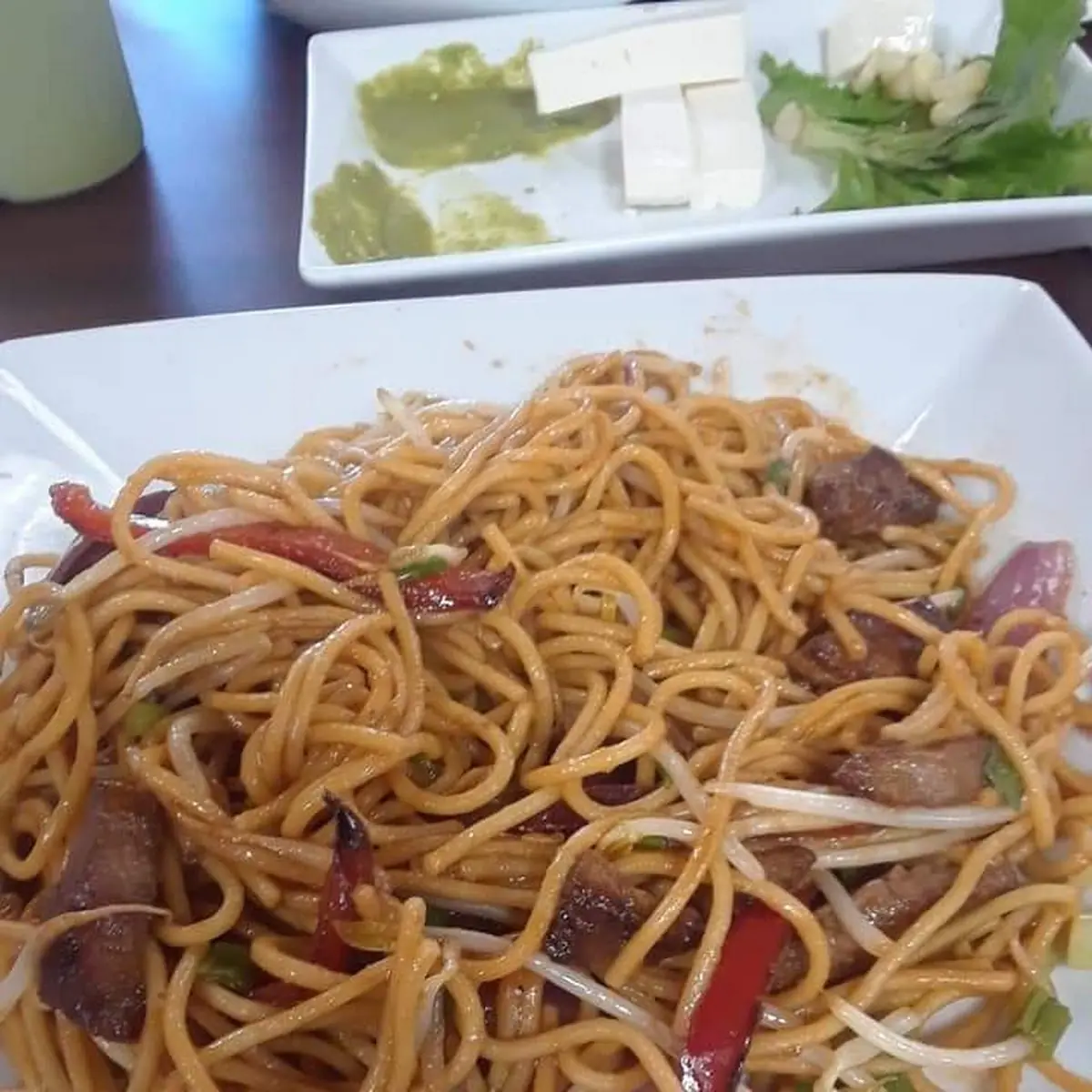 Tallarin Saltado