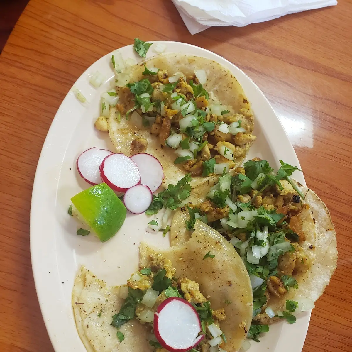 Chicken and Steak Tacos
