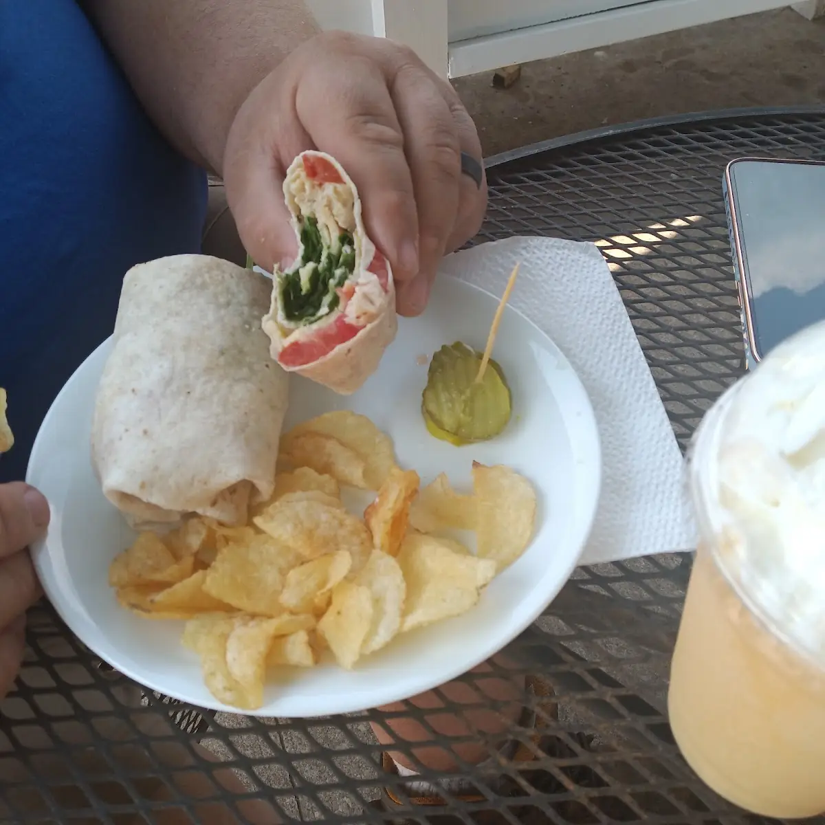 Chicken Caesar Wrap