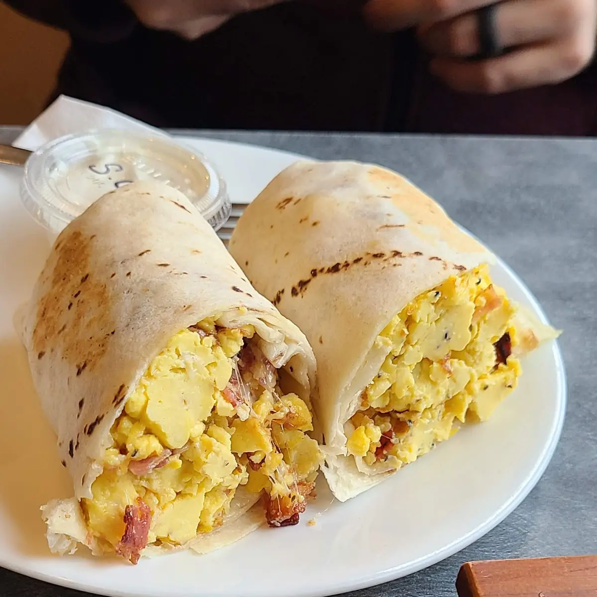 Egg & Cheese Burrito