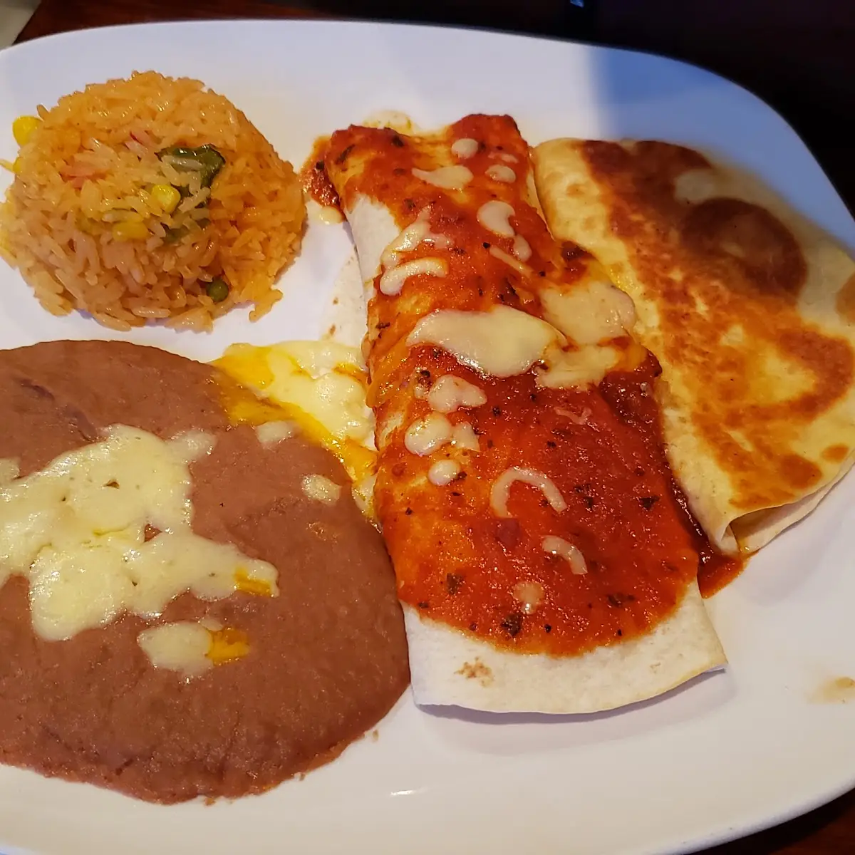 Chicken Burrito