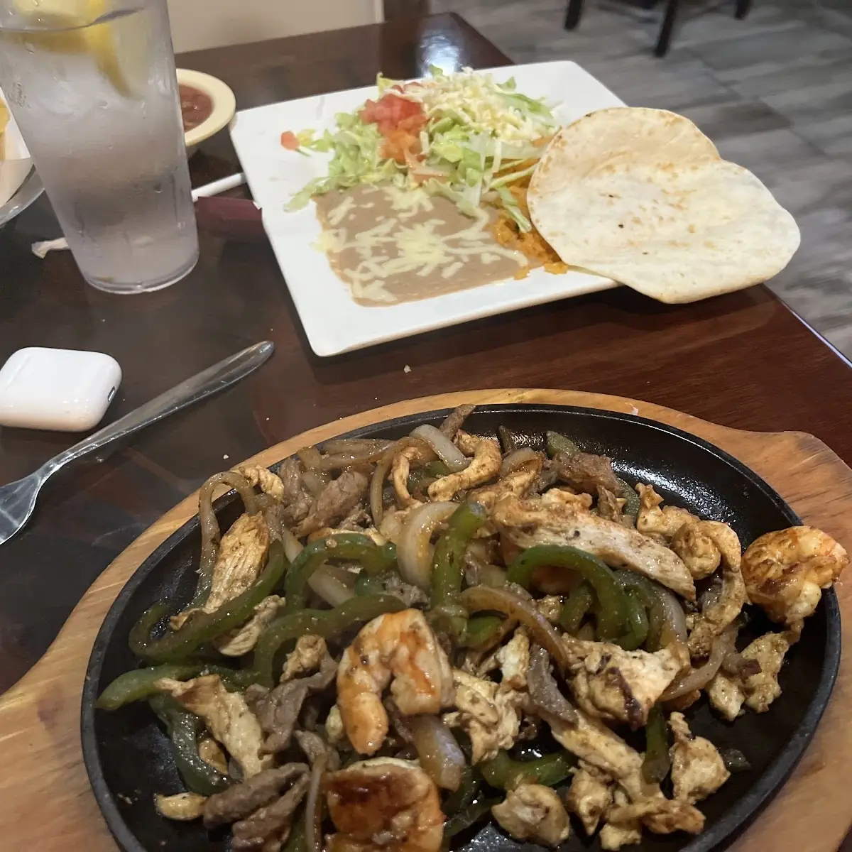 Chicken Fajitas