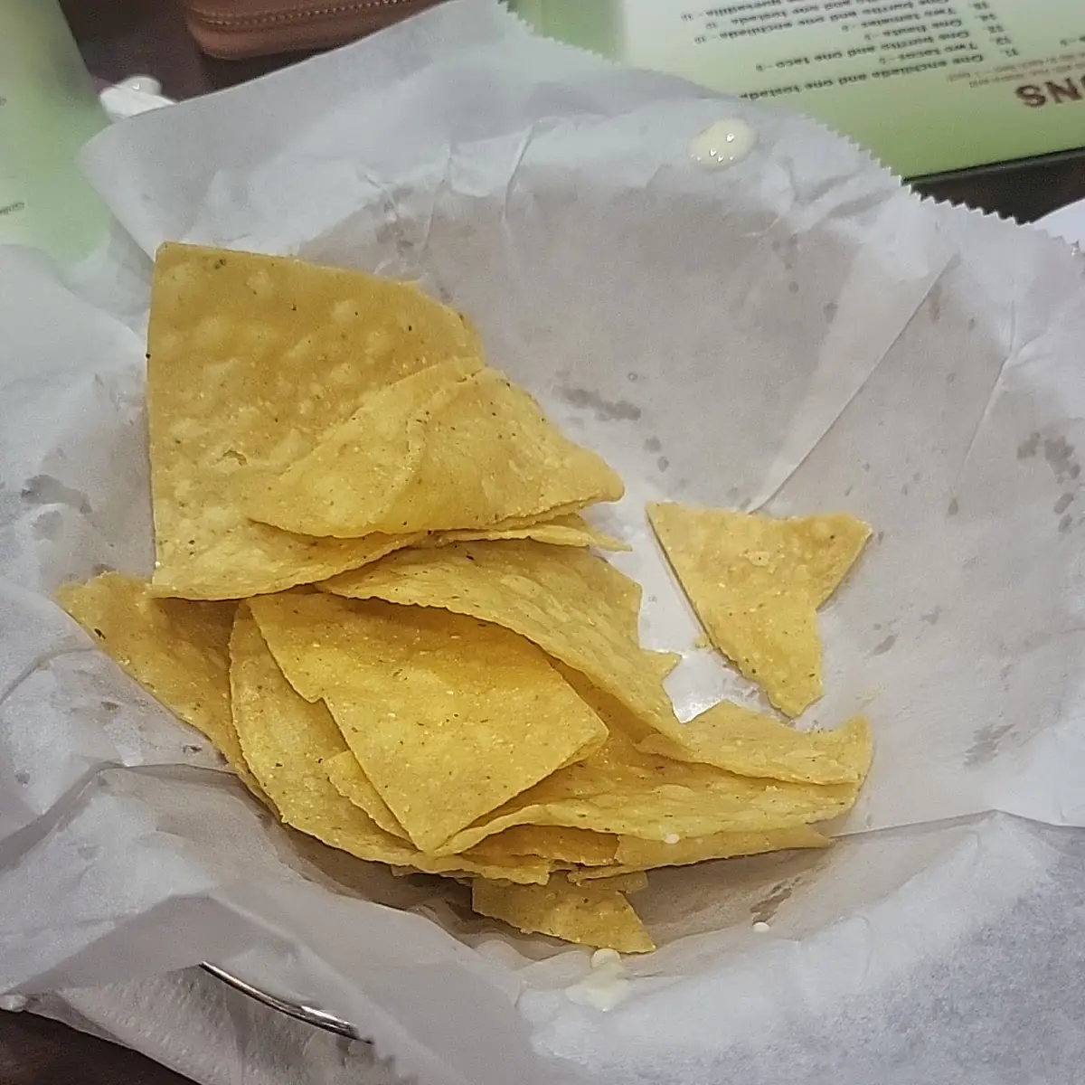 Chips Salsa